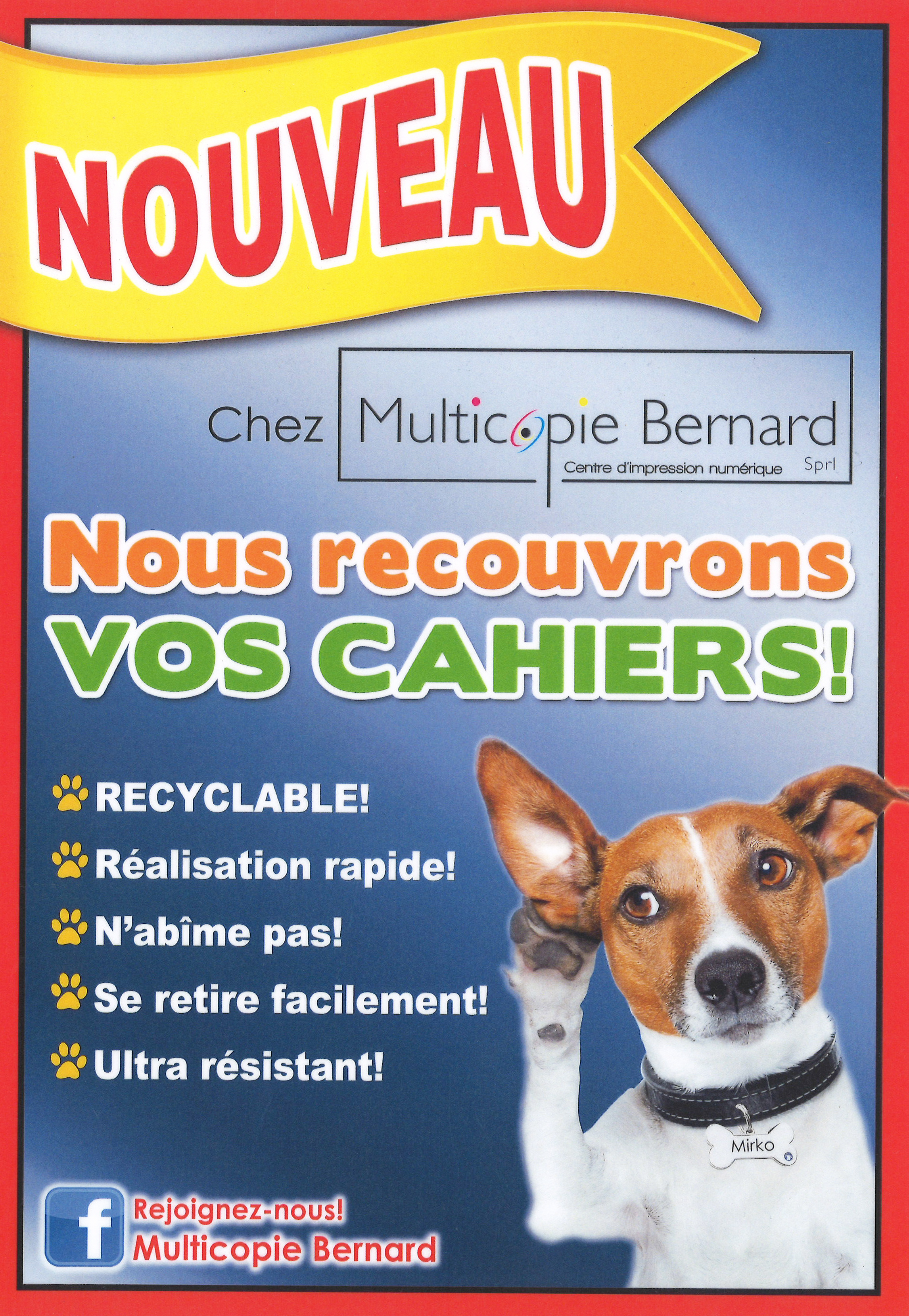 Cahier Cahier